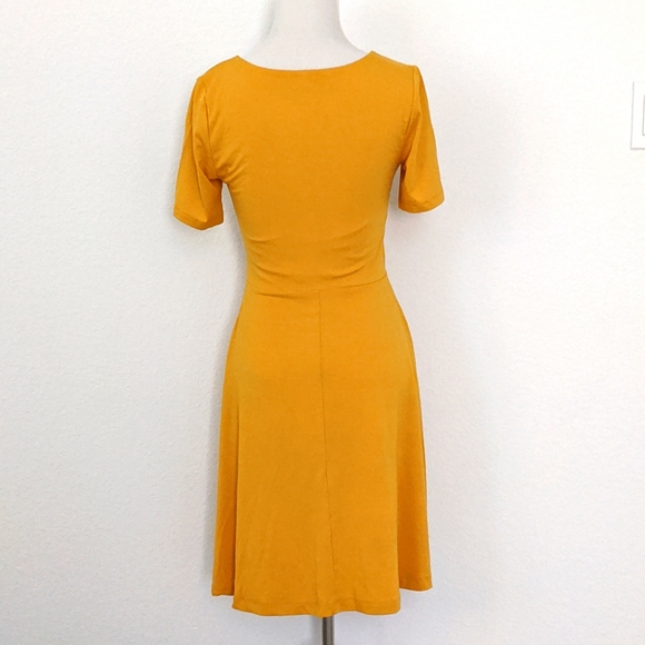 ON Mustard Dress XSMALL - Picture 4 of 8